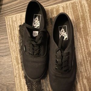 Black vans
